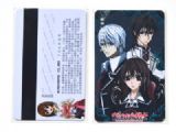 vampire anime member cards
