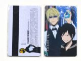 dyurarara anime member cards