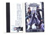 D.Gray-man anime member cards