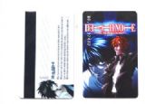Death note anime member cards