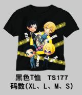 dyurarara anime t-shirt