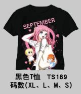 starrysky anime t-shirt
