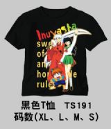 inuyasha anime t-shirt