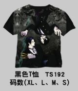 kuroshitsuji anime t-shirt