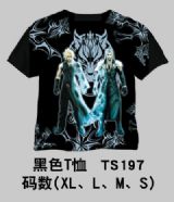 final fantasy anime t-shirt