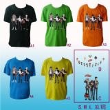 Hitman Reborn anime t-shirt