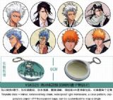 Bleach Mirror Key Chain