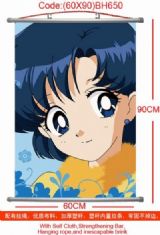 Sailor Moon Mizuno Ami Wall Scroll