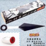 Naruto Kunai Cosplay Weapon & Ring