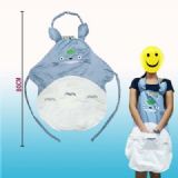 totoro anime apron