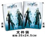 final fantasy anime file bag