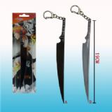 bleach anime keychain