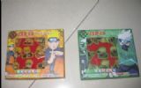 Naruto Anime brooch set