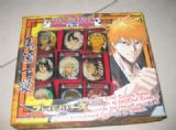 bleach anime brooch set