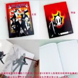 bleach anime notebook