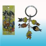 dragon ball anime keychain