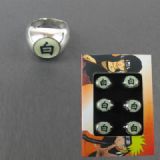 Naruto ring sets