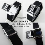 Death note LED Watch(Black)