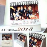 K-ON!Desk Calendar 2013