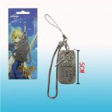 fate stay night anime phonestrap