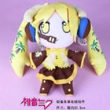 Vocaloid Banana Miku Plush