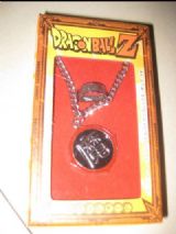 dragon ball anime necklace and ring