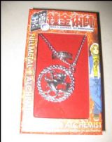 fullmetal alchemist anime necklace and ring