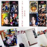 Naruto Notebook(price for 4 pcs a set)