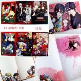 Vampire and Knight Notebook(price for 4 pcs a set)