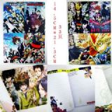 Hitman Reborn Notebook(price for 4 pcs a set)