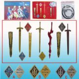 fate stay night anime weapon set