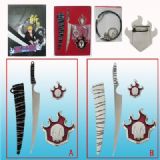 bleach anime weapon set