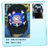 One Piece Chopper Skull Jacquard Hat