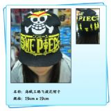 One Piece Luffy Skull Jacquard Hat