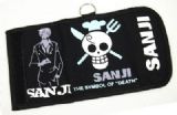 one piece sanji anime wallet