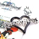 kingdom hearts anime brooch