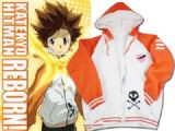 Hitman Reborn Sawada Tsunayoshi Cosplay Coat