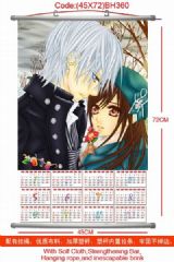 Vampire and Knight Calendar Wall Scroll