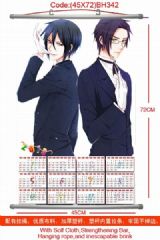 Kuroshitsuji Calendar Wall Scroll