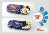 fate stay night anime glass case