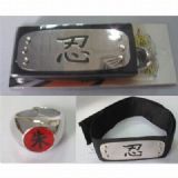 Naruto Set (Headband + Ring)