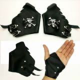 One Piece Luffy Skull Punk Mitts(silver)