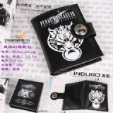 Final Fantasy Wolf Wallet(black)