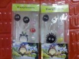 totoro anime earphone