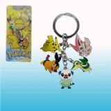 pokemon anime keychain