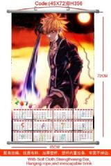 Bleach 2013 calendar anime wallscroll