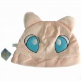 Pokemon Jigglypuff Plush Poly Hat