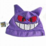 Pokemon Gengar Plush Poly Hat