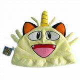 Pokemon Meowth Plush Poly Hat