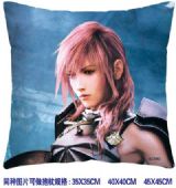 final fantasy anime cushion